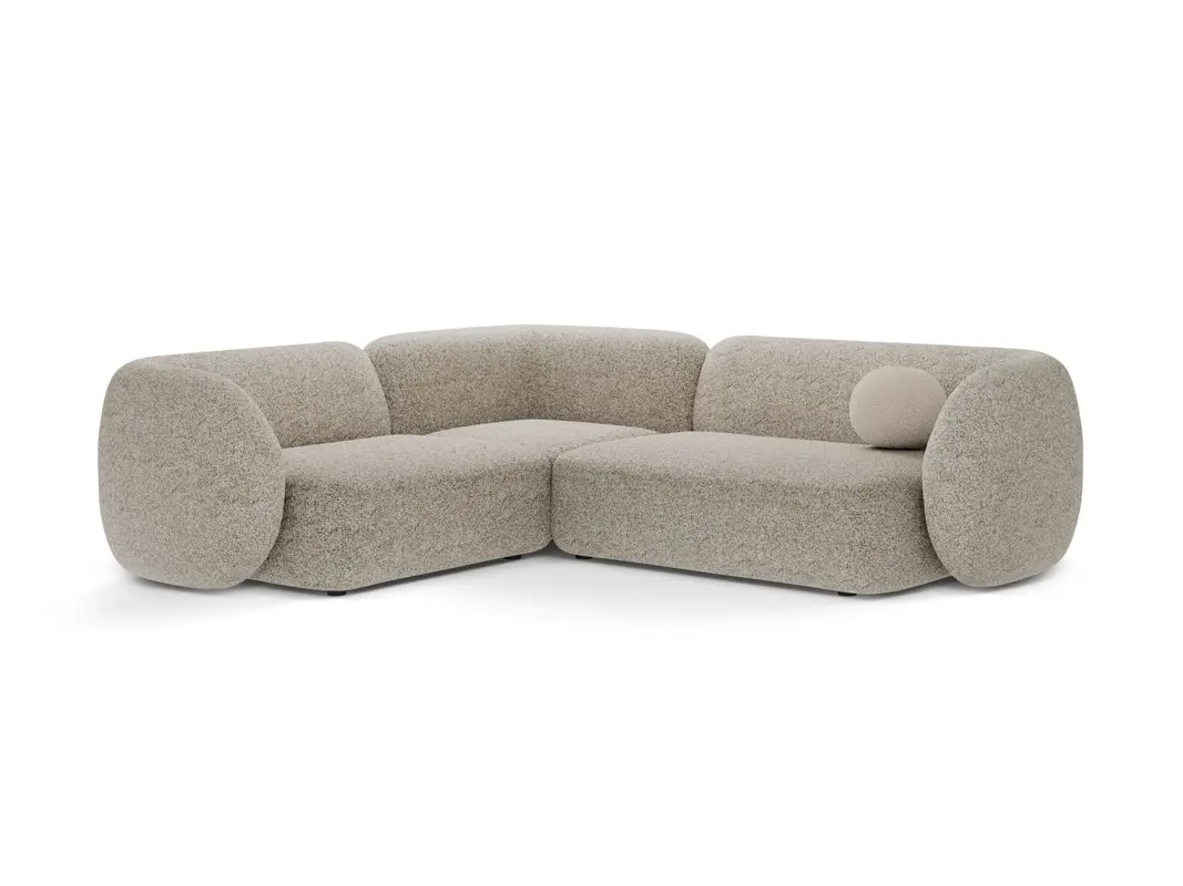 4-Sitzer Ecksofa links modular Kate