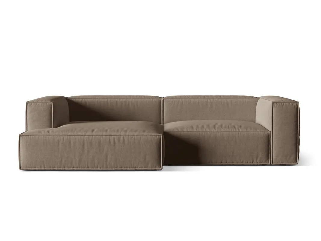 4-Sitzer Ecksofa links modular Nuria