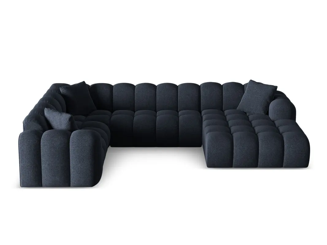 4-Sitzer Ecksofa links Panoramic Treno