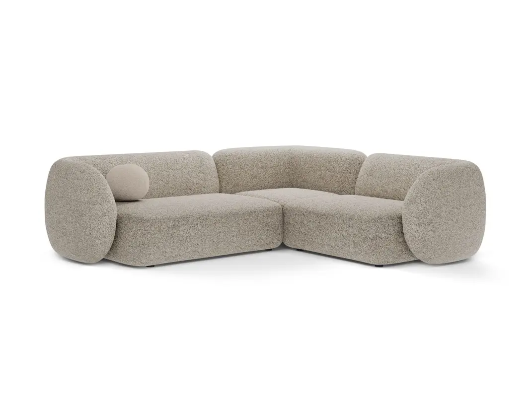 4-Sitzer Ecksofa rechts Kate