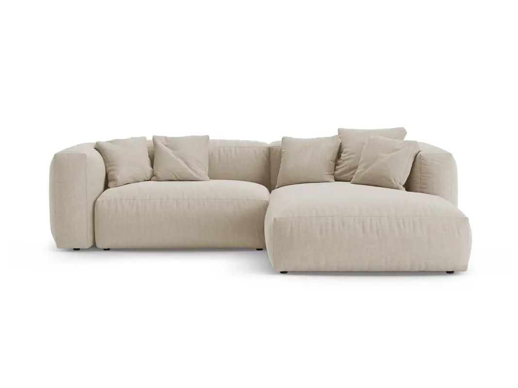 4-Sitzer Ecksofa rechts mit Schlaffunktion Martina