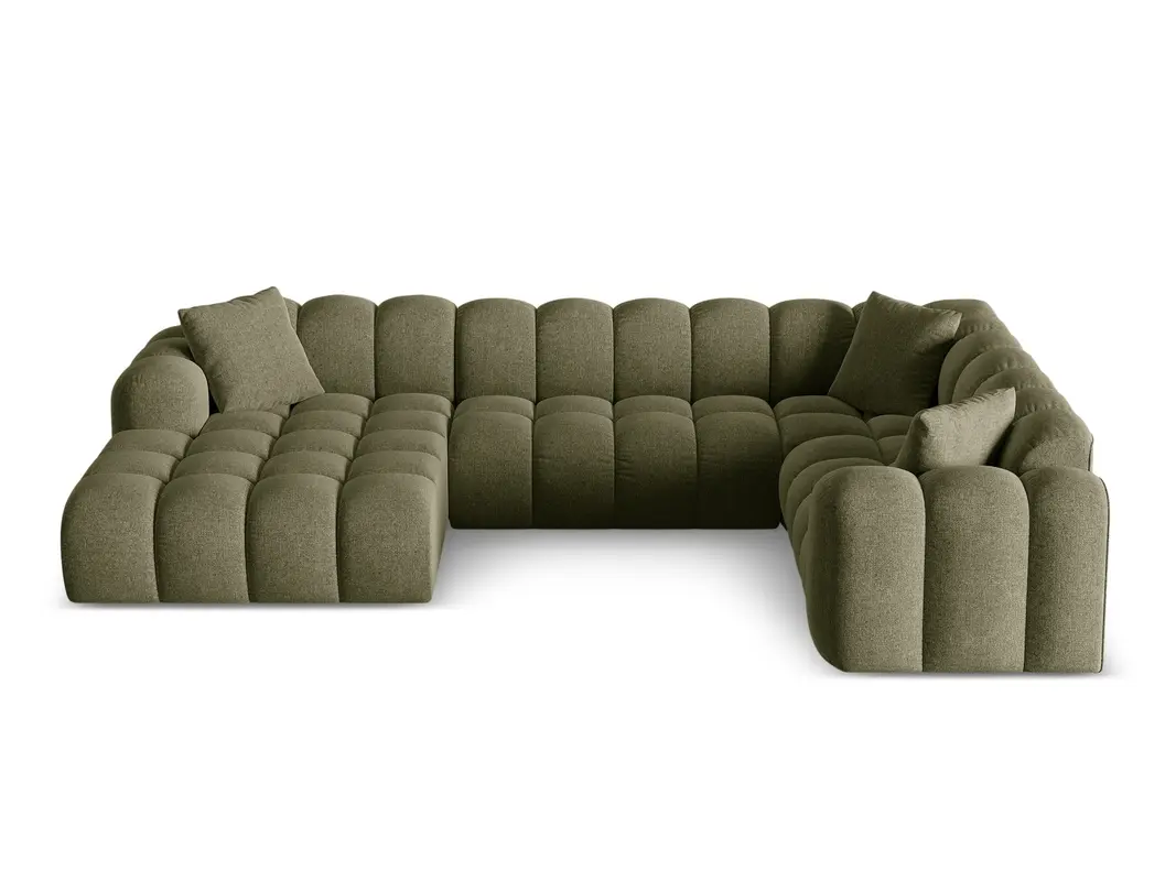 4-Sitzer Ecksofa rechts Panoramic Treno