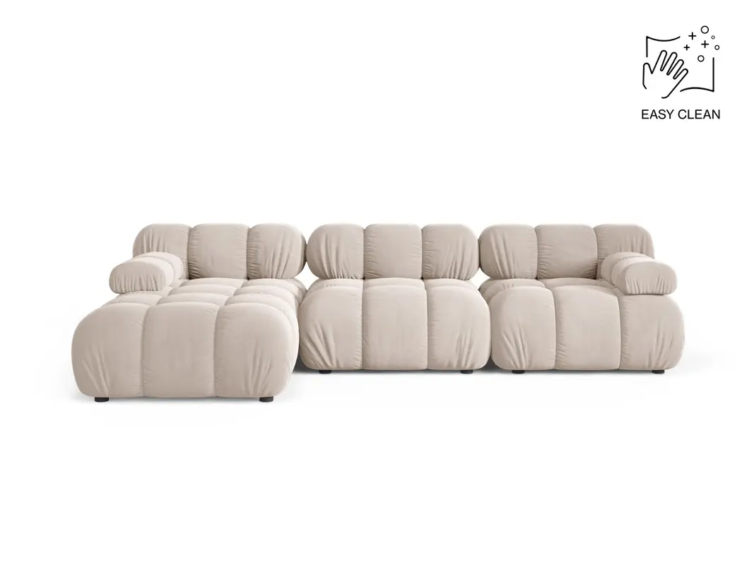 4-Sitzer Modular Ecksofa links Bellis