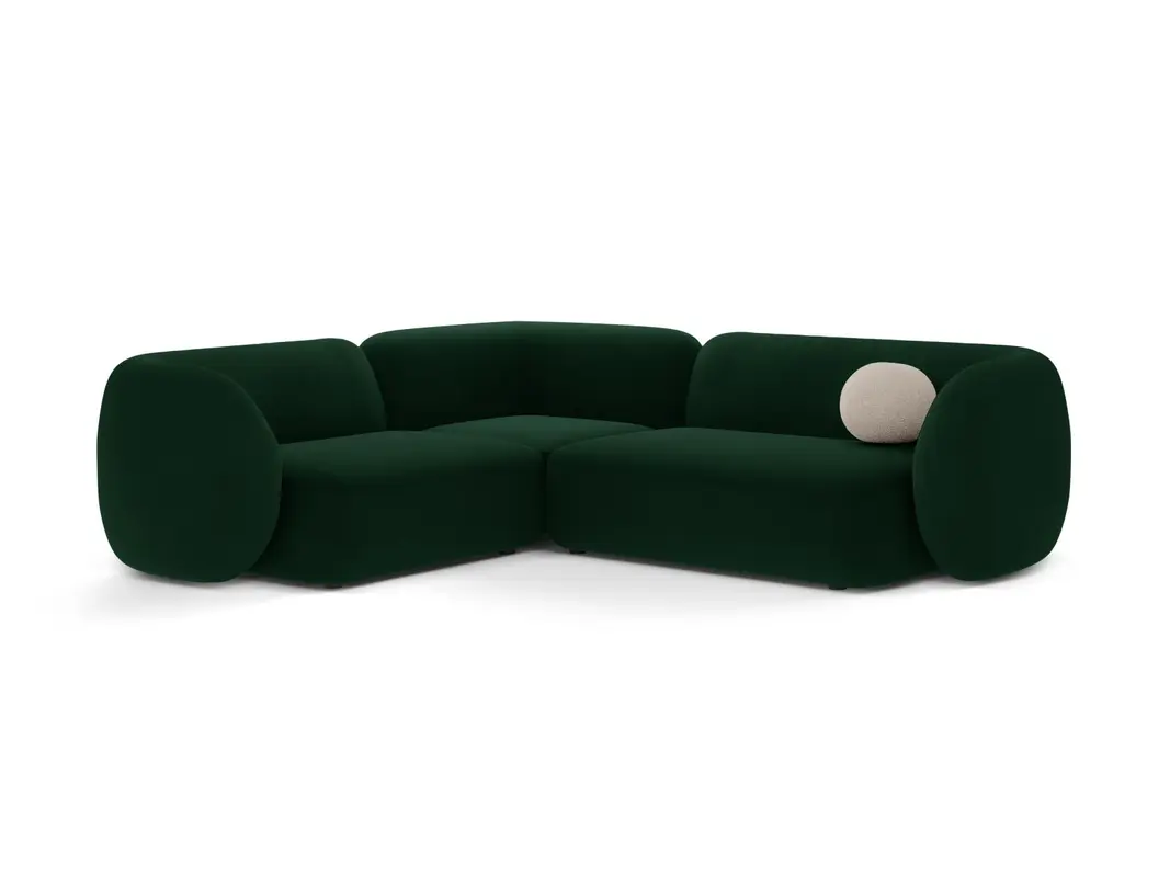 4-Sitzer Modular Ecksofa links Kate