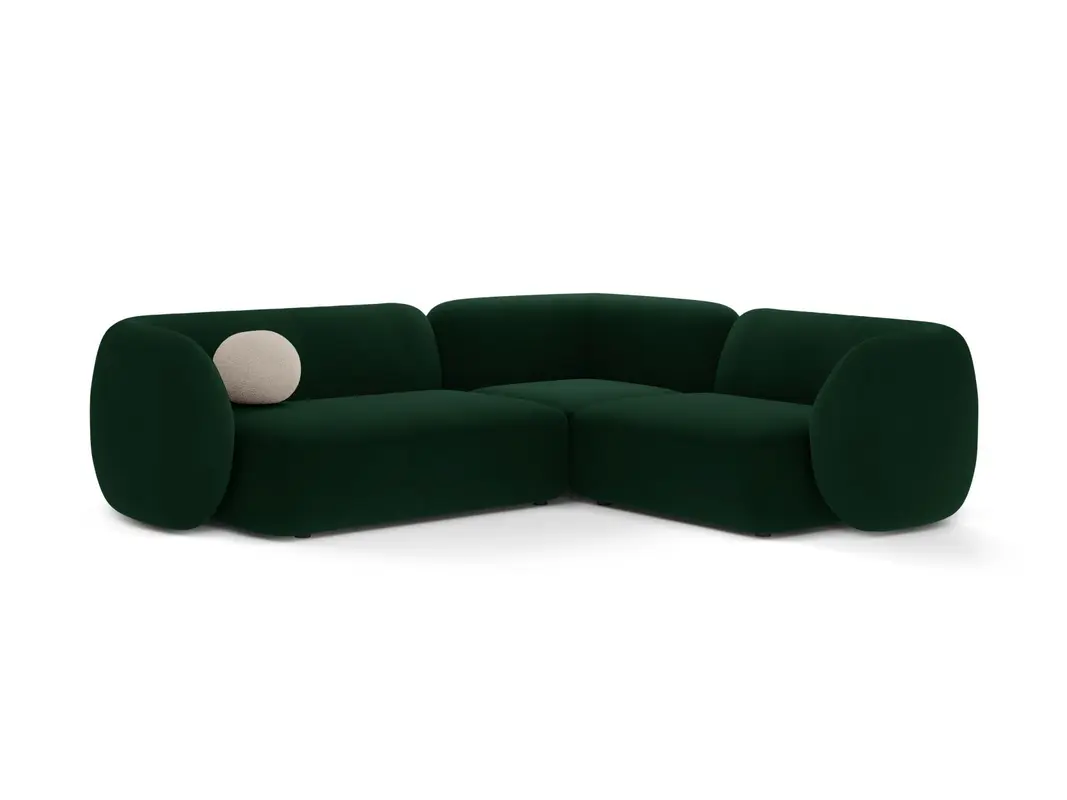 4-Sitzer Modular Ecksofa rechts Kate