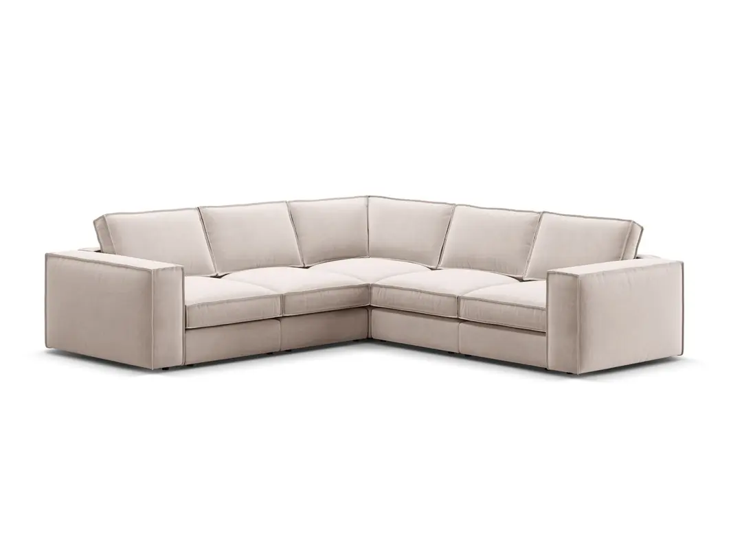 4-Sitzer Modular Ecksofa Symmetric Pola