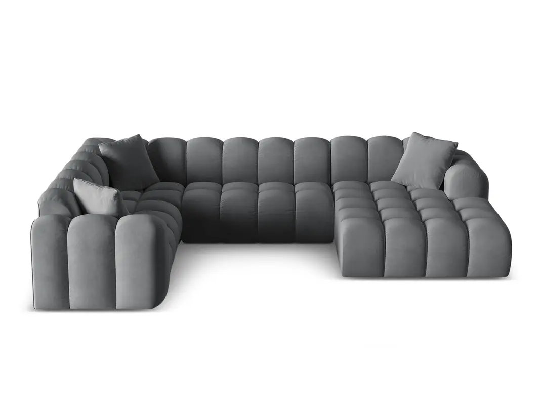 4-Sitzer Panoramic Ecksofa links Treno