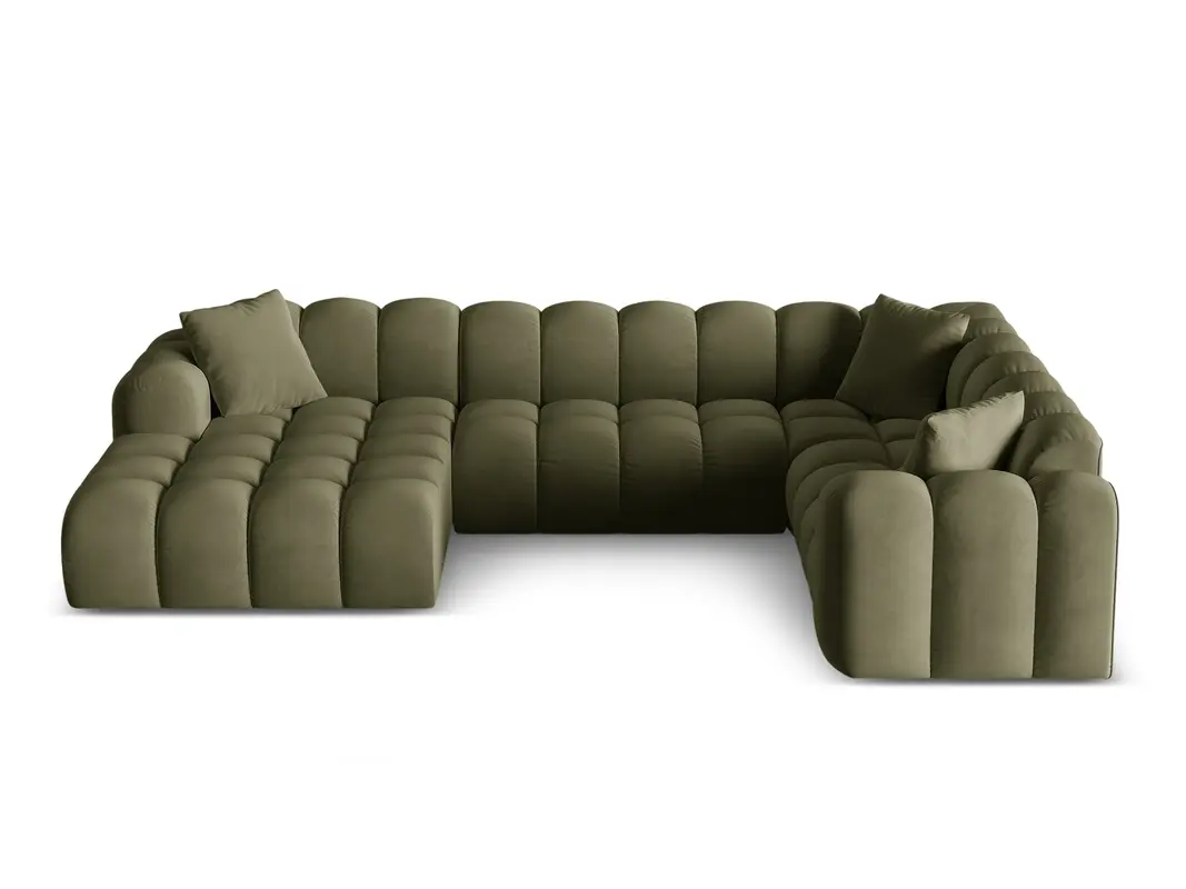 4-Sitzer Panoramic Ecksofa rechts Treno