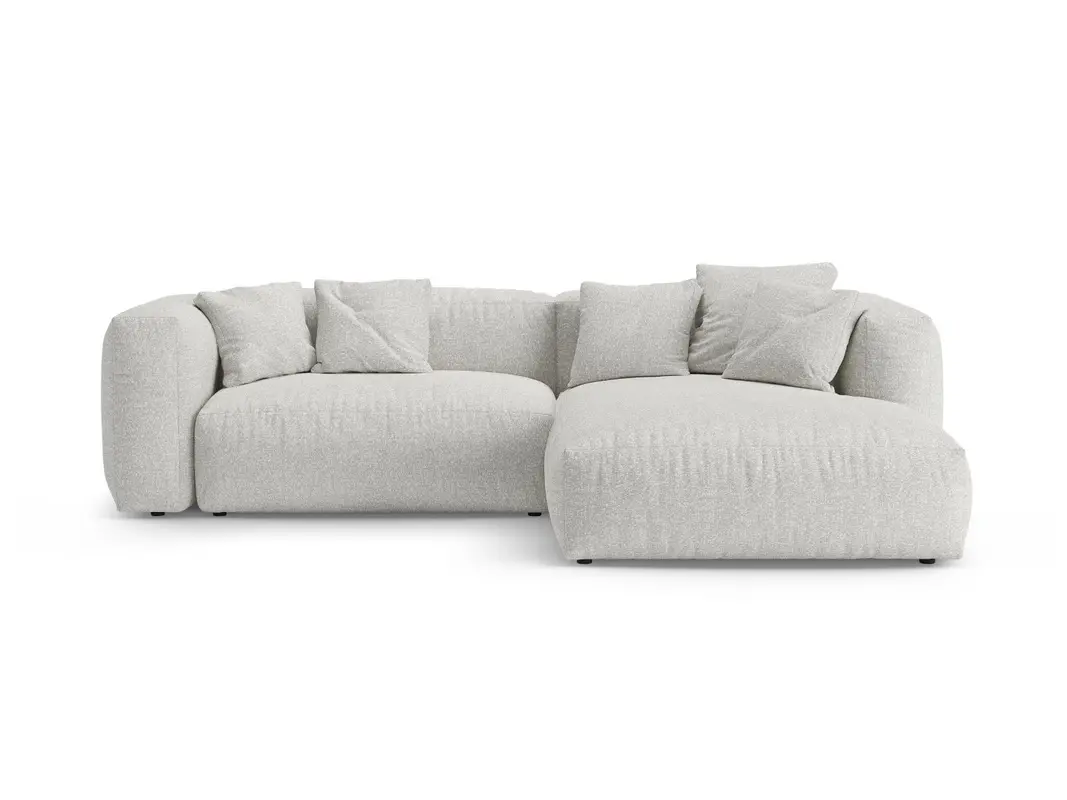 4-Sitzer Rechts-Ecksofa mit Bettfunktion und Box Martina