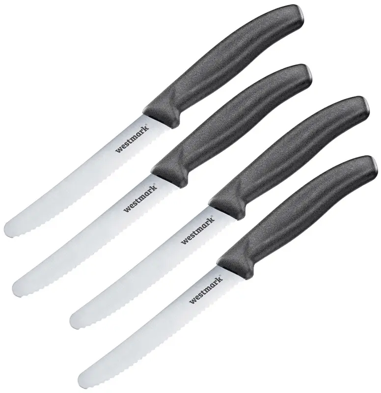 4 Stk. Frühstücksmesser