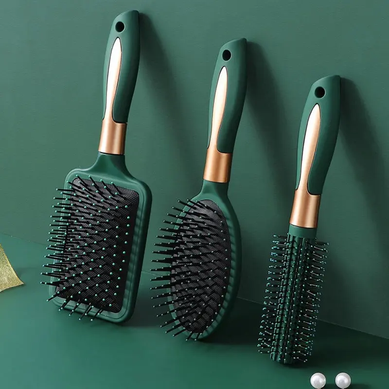4-teiliges professionelles Haarbürsten-Set