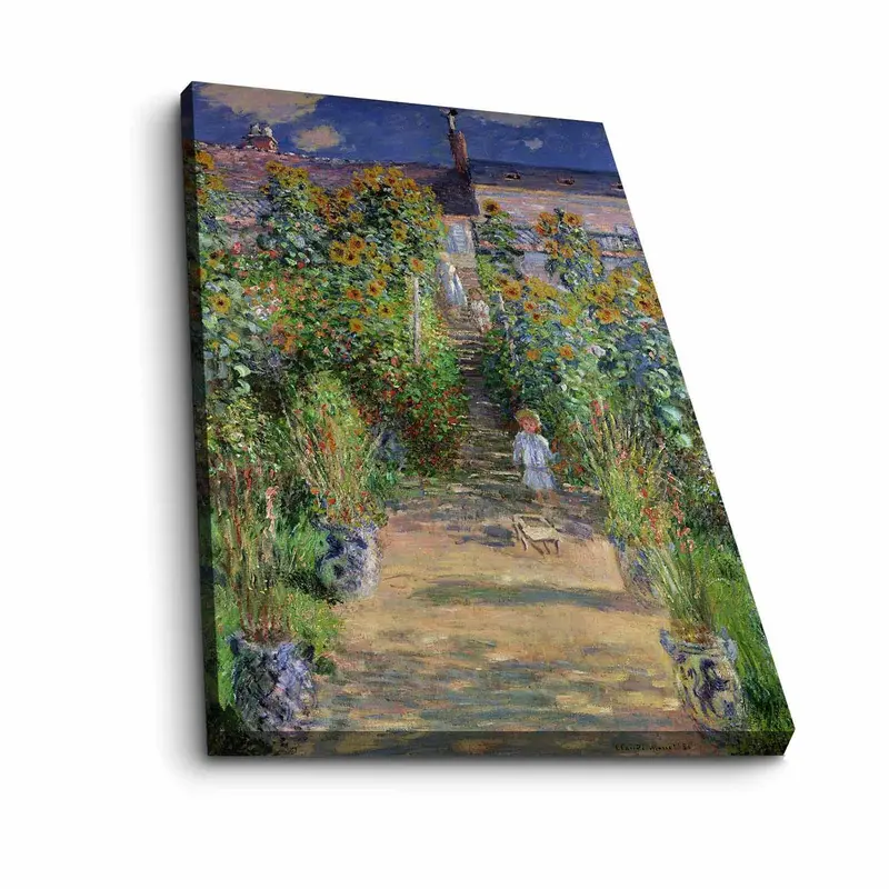 4570MONET019 Bild - Mehrfarbig