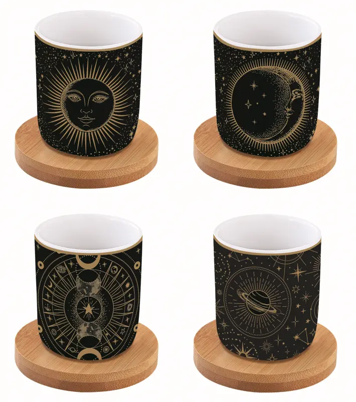4er Set Celestial Espressotasse 100ml