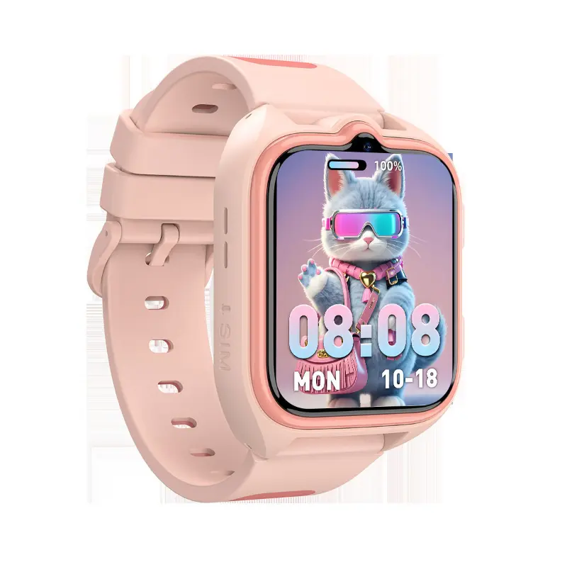 4G Smartwatch für Kinder mit Bluetooth