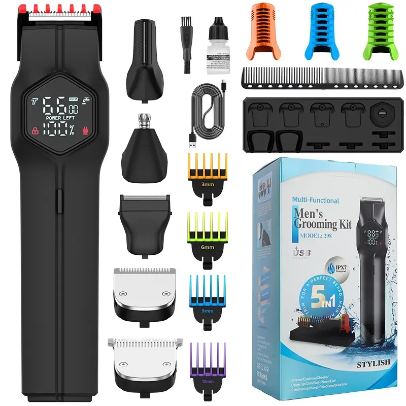 5-in-1 Haarschneider-Set für Herren