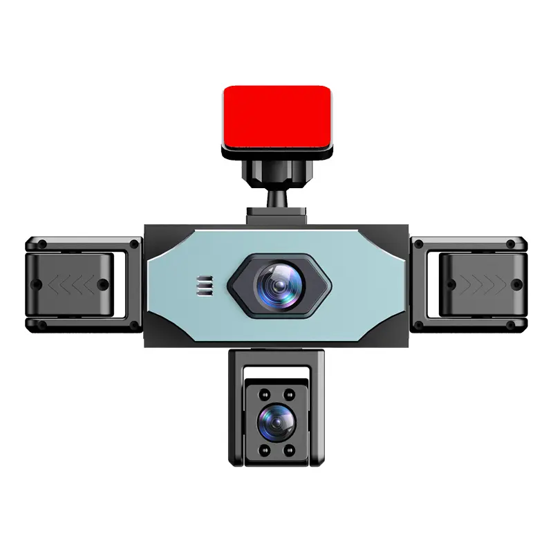 5-Kamera Fahrt recorder