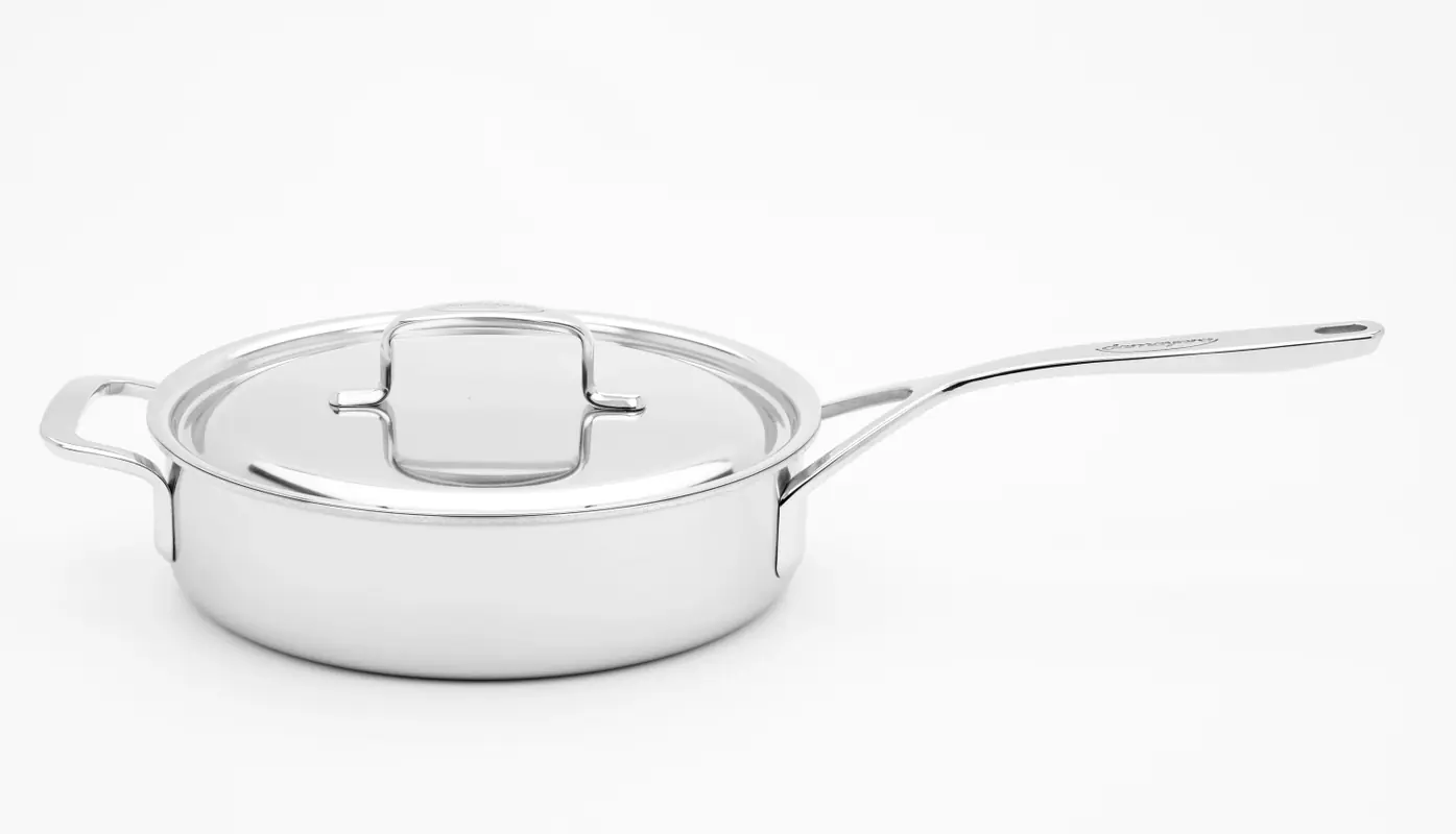 5 Plus Stielkasserolle nieder 24cm mit Deckel