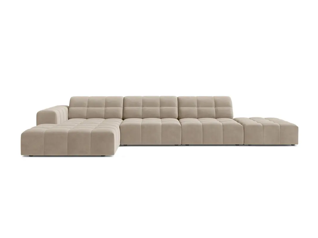 5-Sitzer Ecksofa links Jennifer