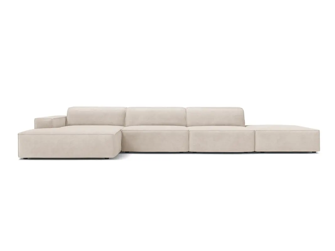 5-Sitzer Ecksofa links modular Jodie