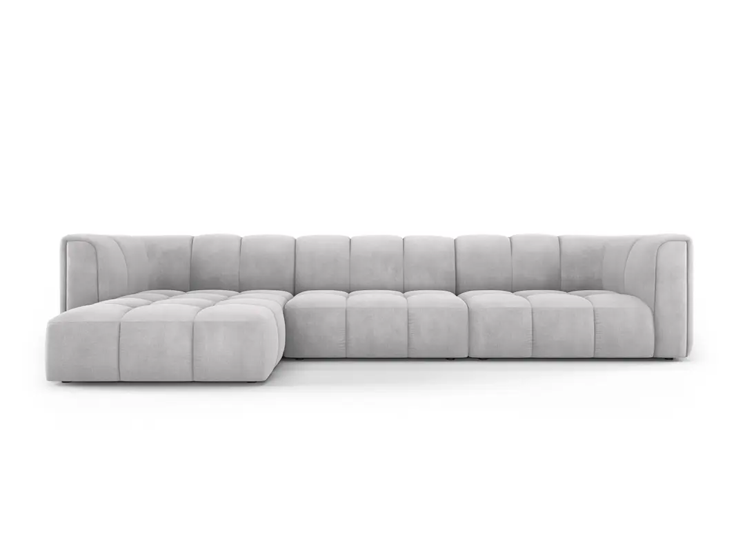 5-Sitzer Ecksofa links modular Moritz