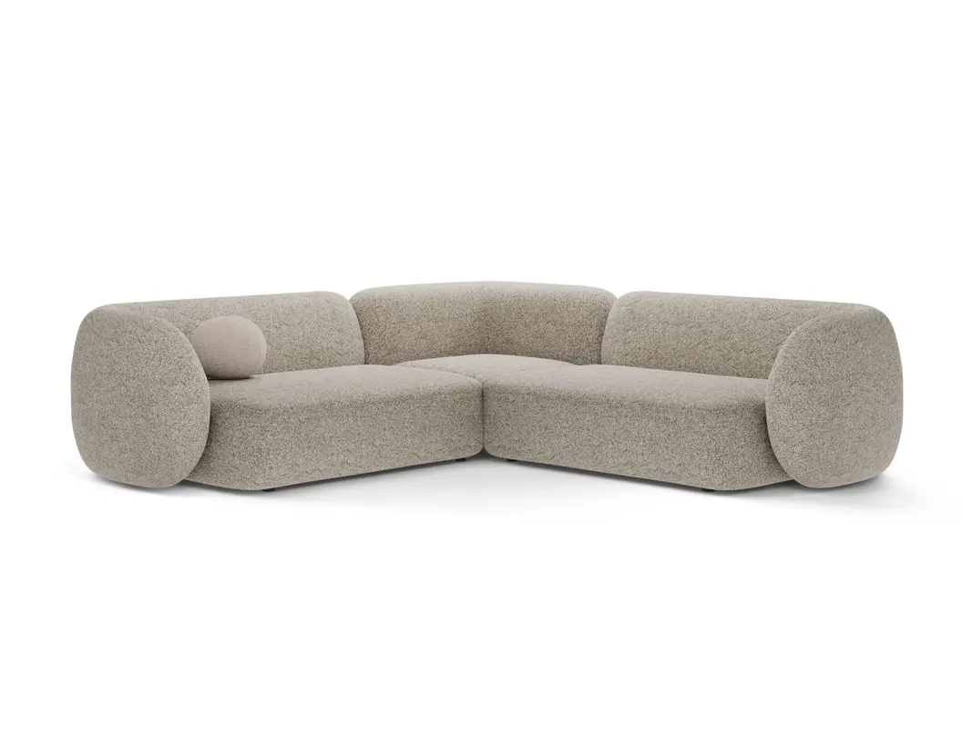 5-Sitzer Ecksofa modular symmetrisch Kate