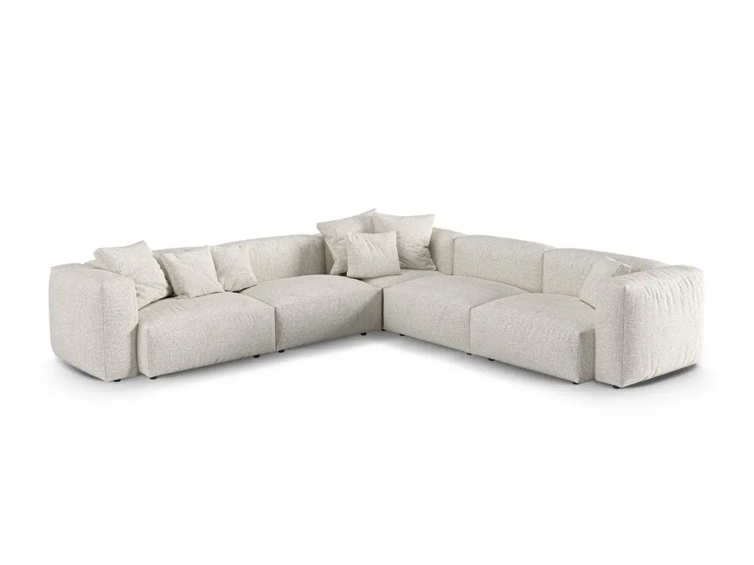 5-Sitzer Ecksofa modular symmetrisch XL Martina