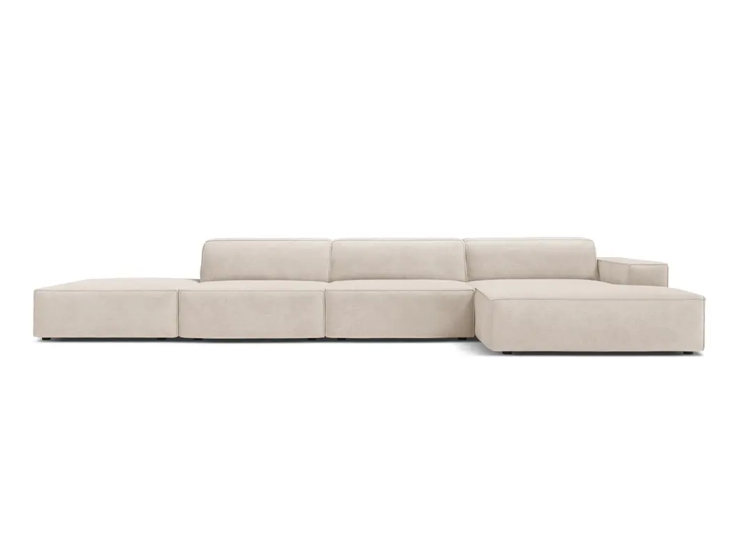 5-Sitzer Ecksofa rechts Jodie