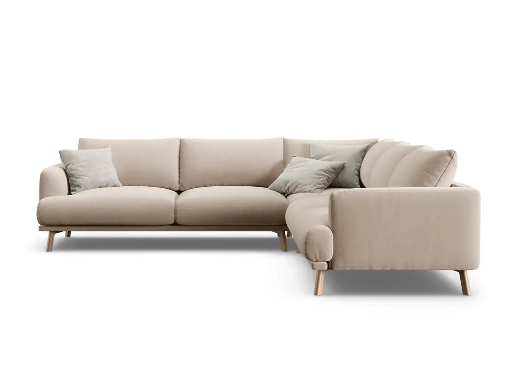 5-Sitzer Ecksofa Symmetric Naomi