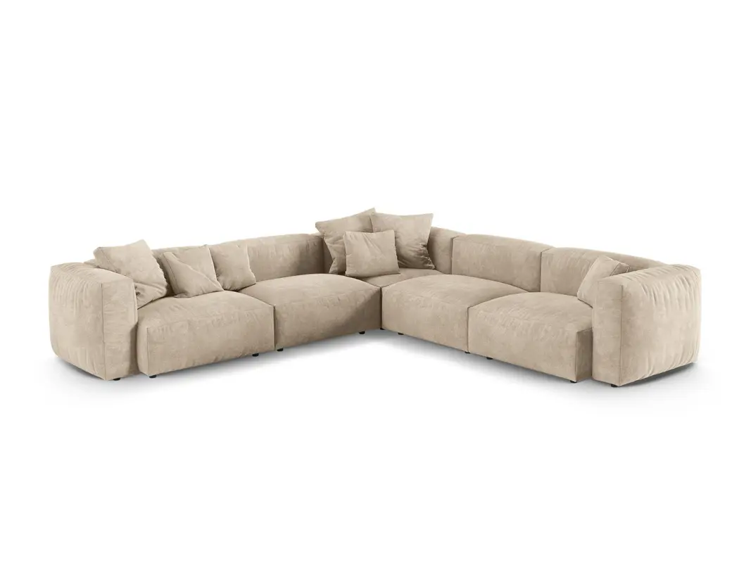 5-Sitzer Modular Ecksofa Symmetric XL Martina