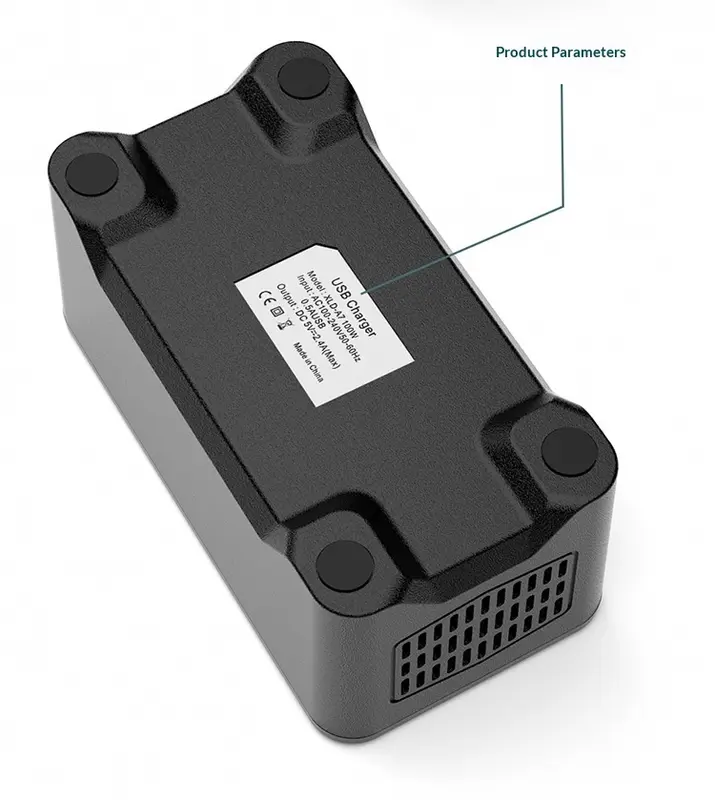 50W Multi-Port Ladegerät mit Lüfter