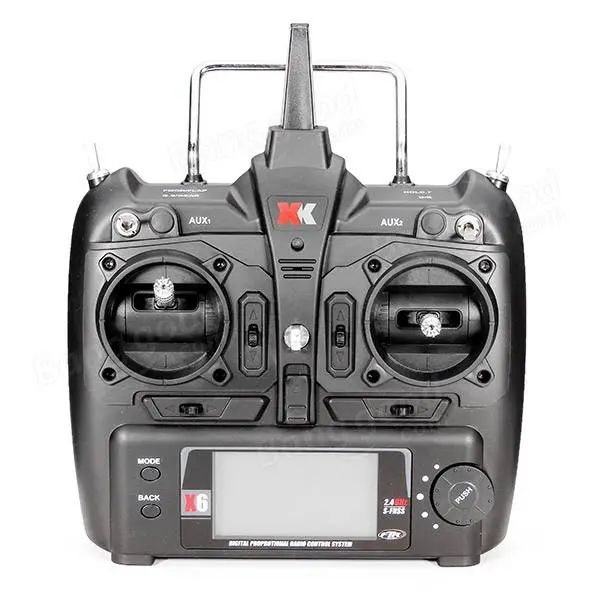 6-Kanal Fernsteuerung mit 3D/6G-Modus