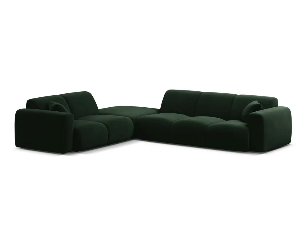 6-Sitzer Ecksofa links Molino