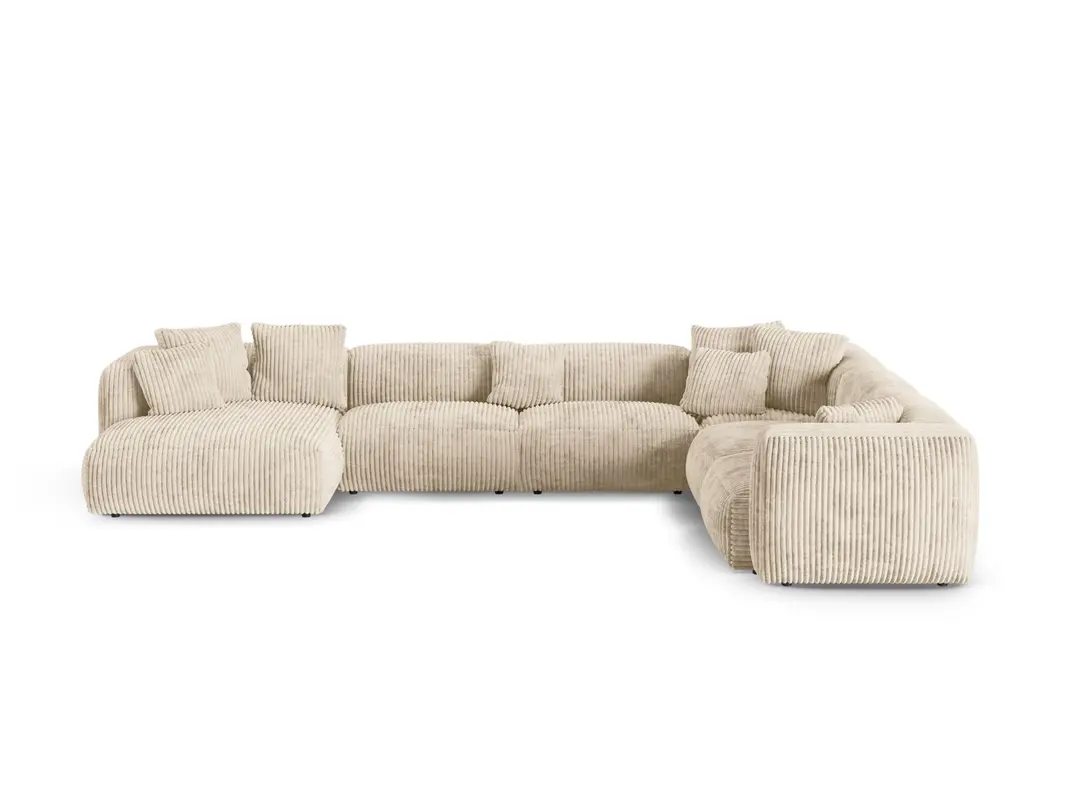 6-Sitzer Ecksofa rechts XL Martina