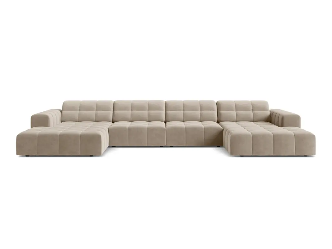 6-Sitzer Panoramic Sofa Jennifer