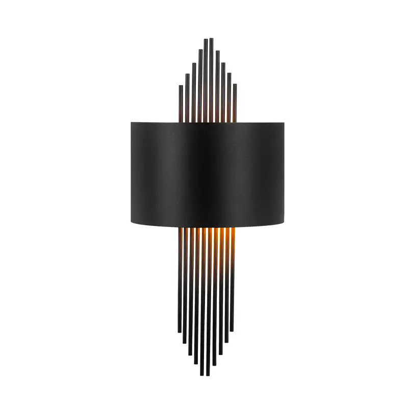 620 Wandleuchte - Schwarz