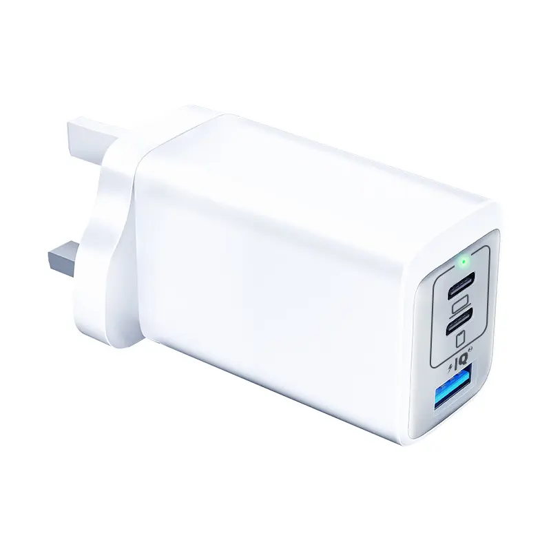 65W PD GaN Ladegerät für Smartphones & Laptops