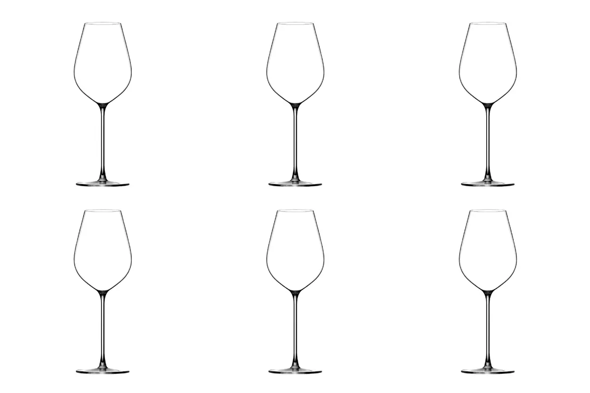 6er Set Basset Hommage Universalglas 45cl