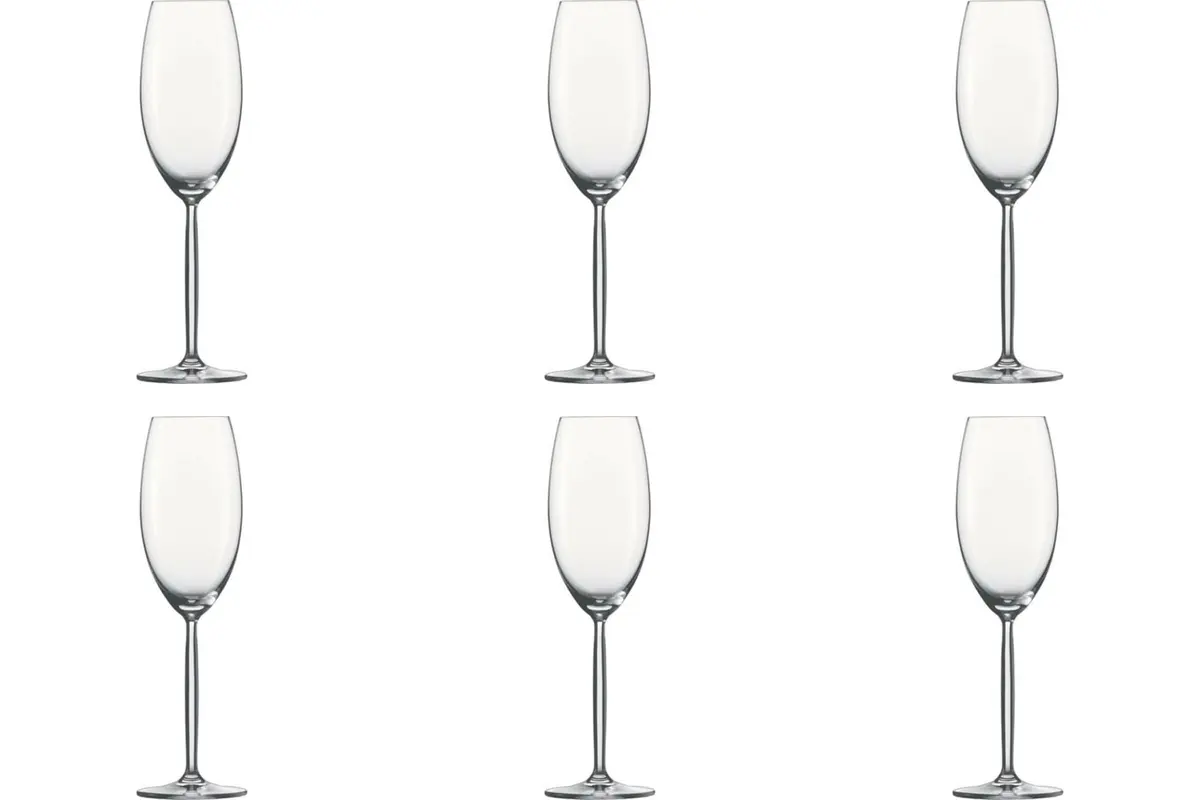 6er Set Diva 77 Champagnerkelch 293ml