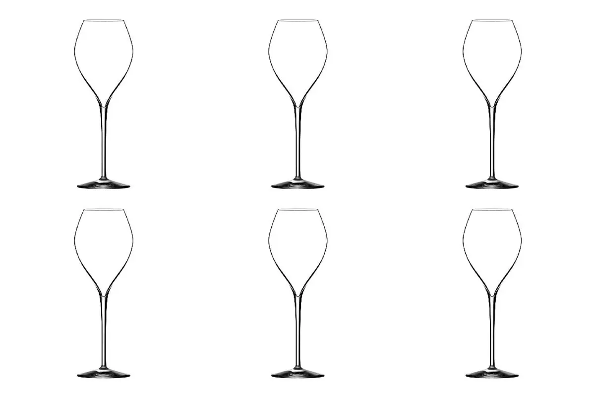 6er Set Jamesse Premium Champagnerglas 25cl