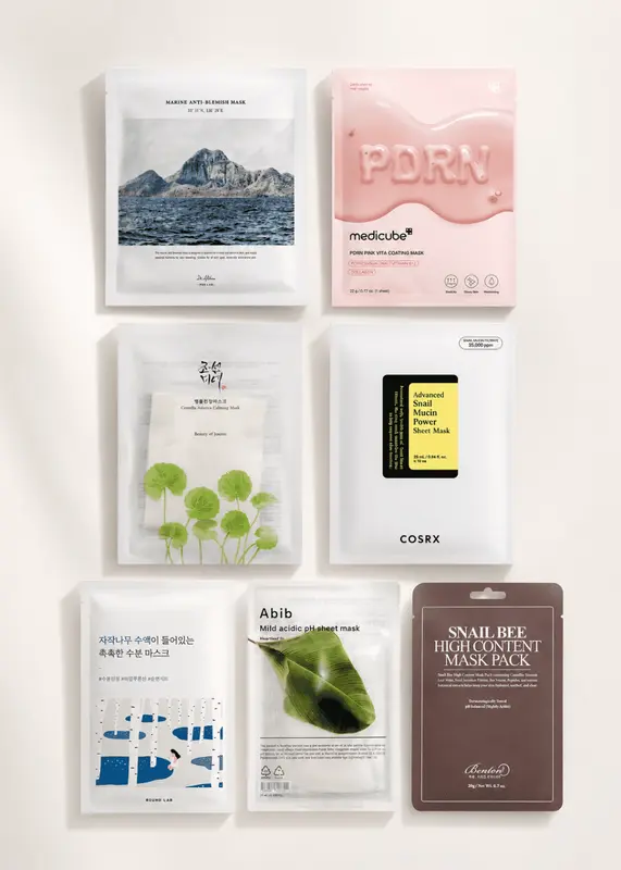 7-Day Sheet Mask Challenge Set