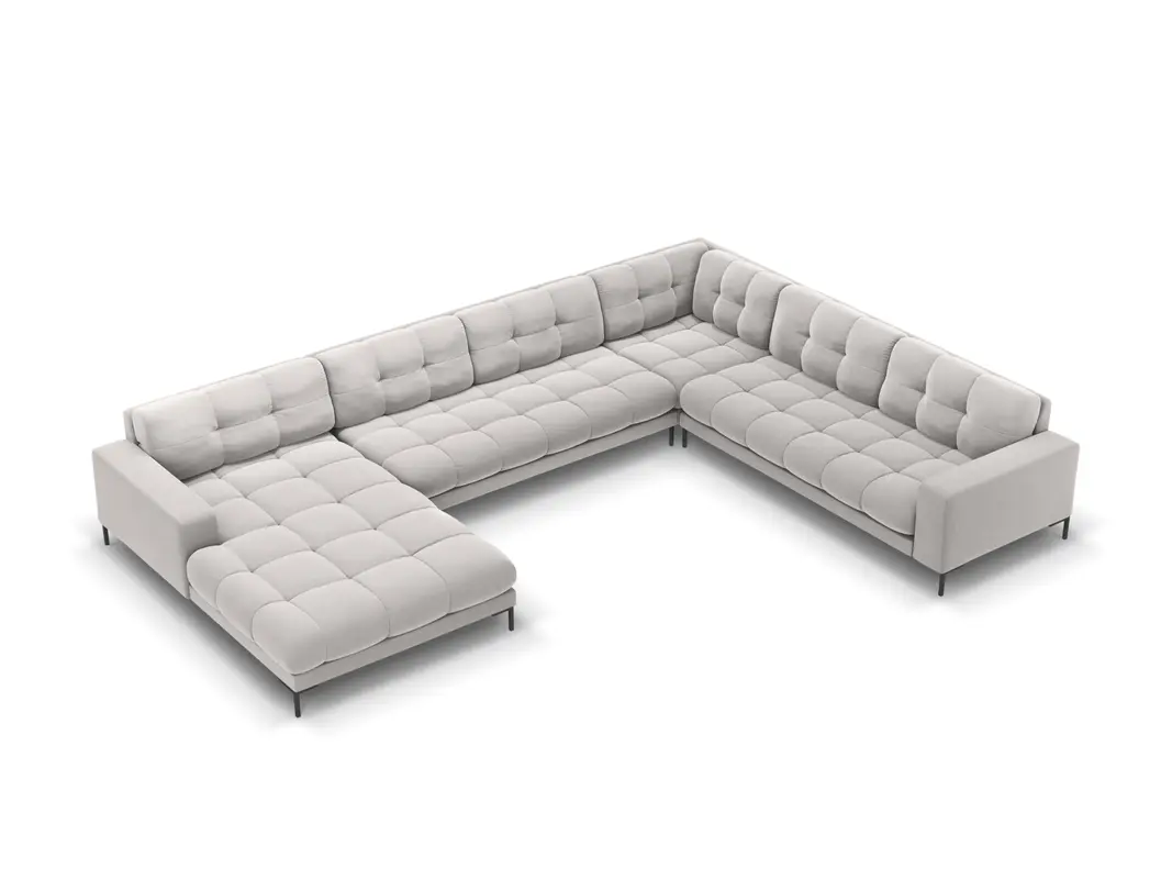 7-Sitzer Panoramic Ecksofa rechts Bali