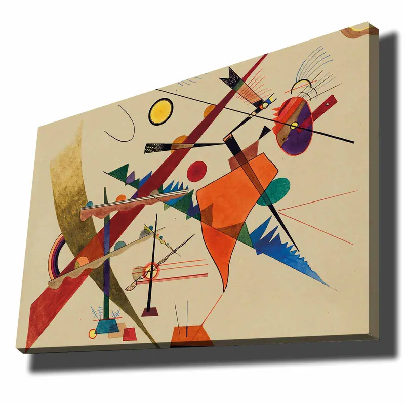 70100KANDINSKY003 Bild - Mehrfarbig