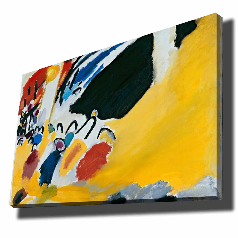 70100KANDINSKY012 Bild - Mehrfarbig