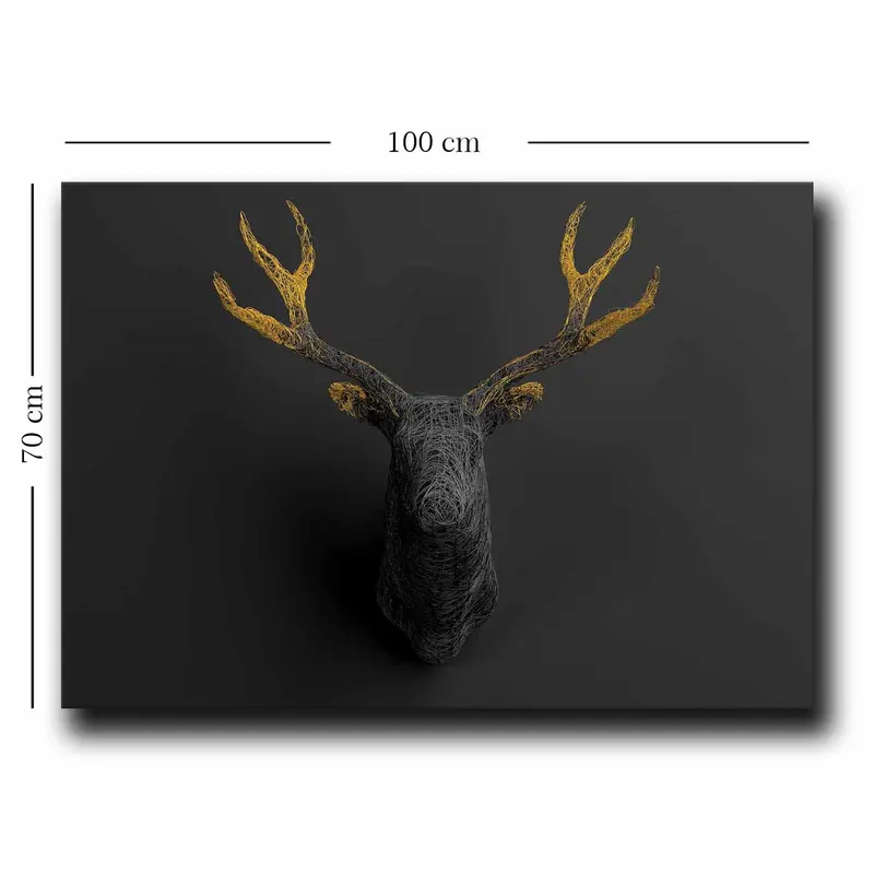 70100NISC Bild - Gold Schwarz