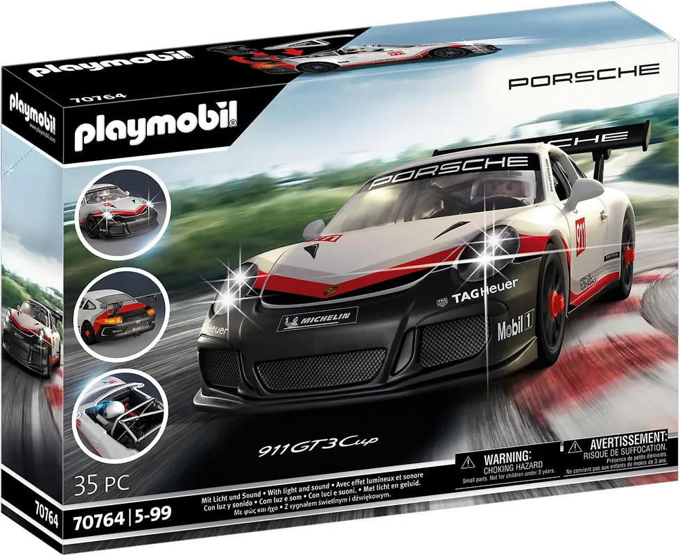 70764 Porsche 911 GT3 Cup, Konstruktionsspielzeug