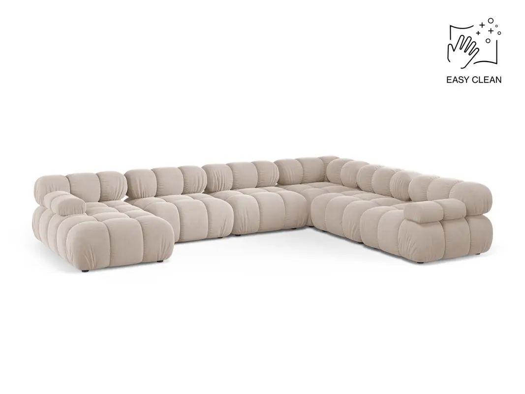 8-Sitzer Modular Ecksofa Panoramic rechts Bellis
