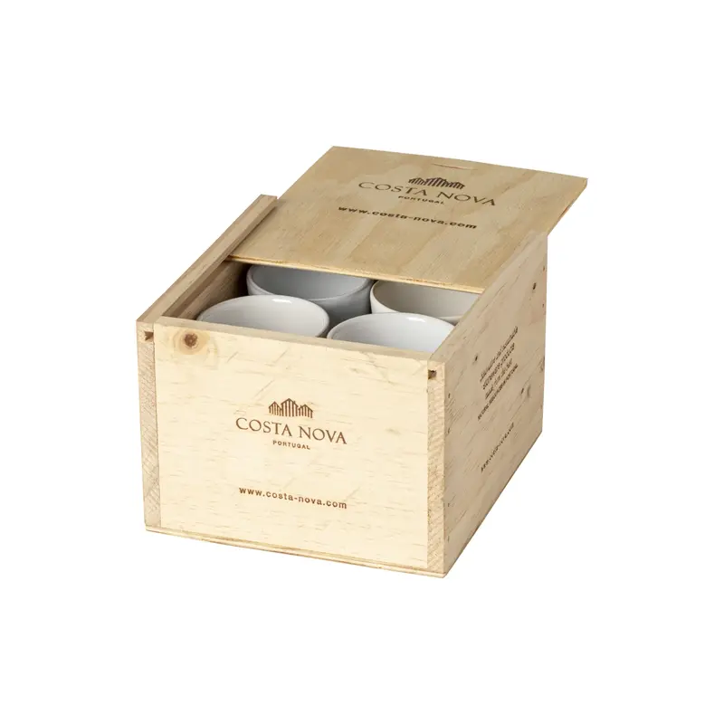 8er Set Grespresso Geschenkbox Espressotasse 70ml multi