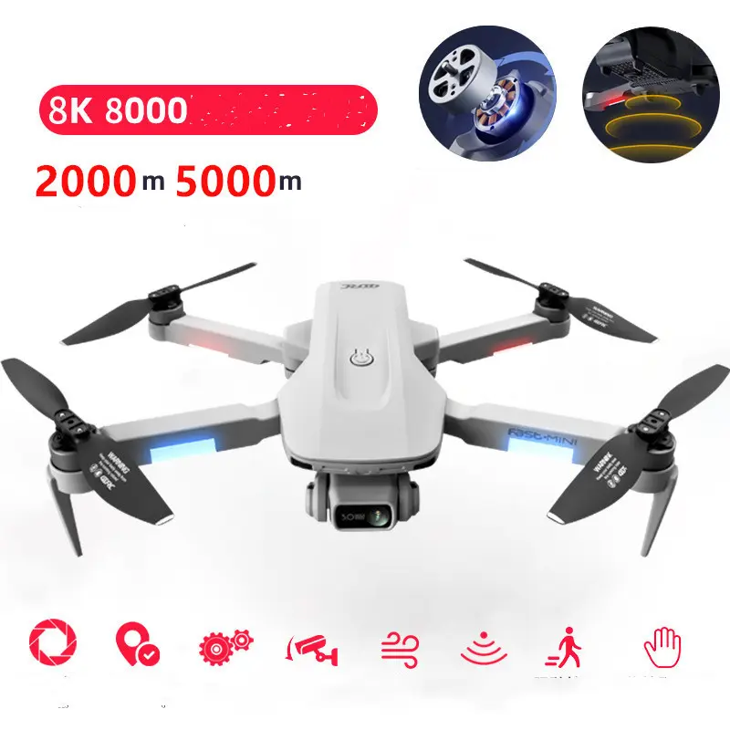 8K Drohne für Profi-Aufnahmen