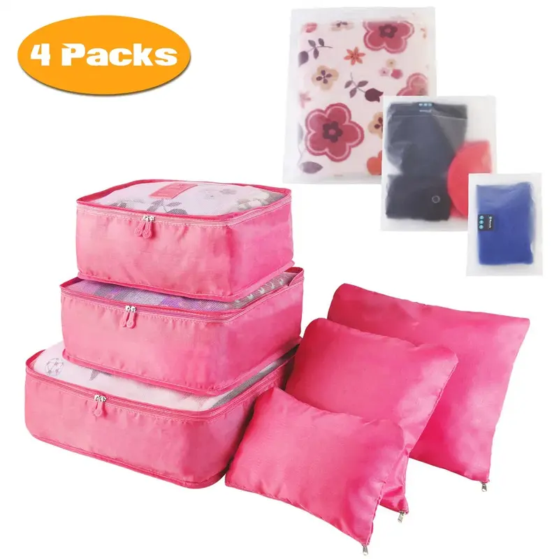 9-teiliges Set Reise-Organizer