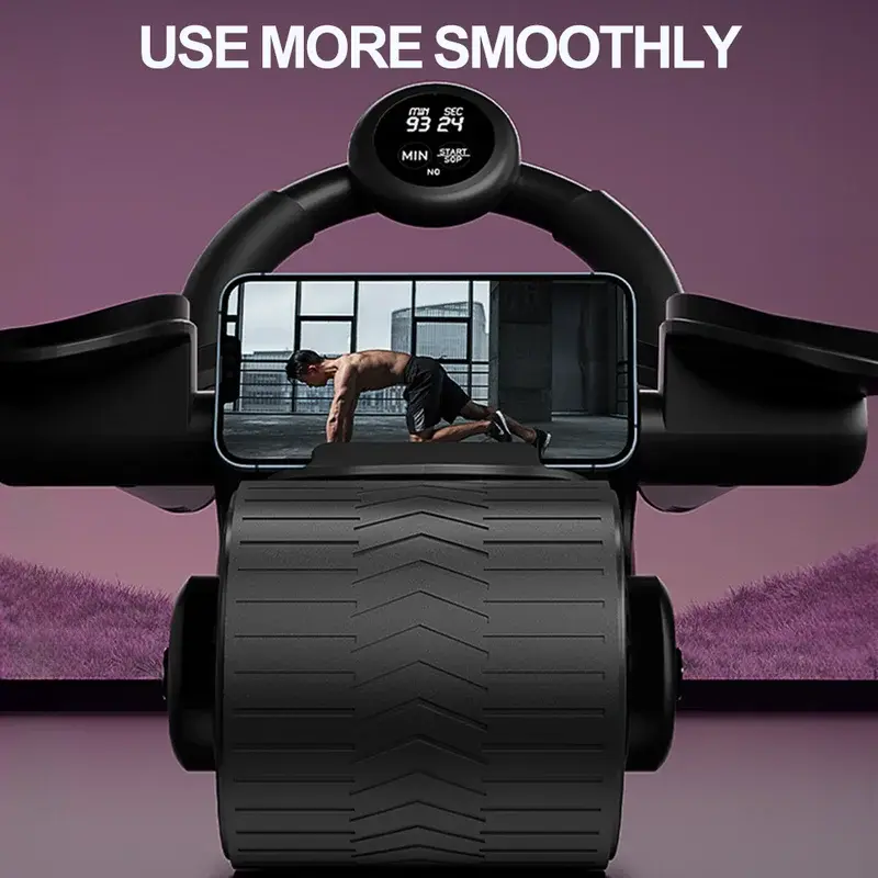 Ab-Roller mit Ellenbogenstütze & Rebound